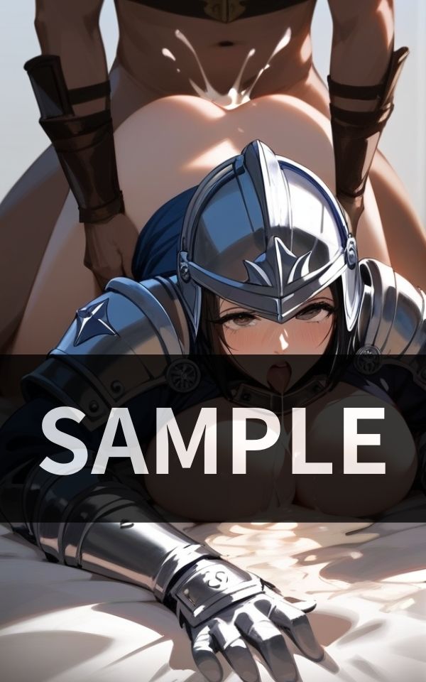 サンプル画像4:女が戦場に来たら こうなるのは目に見えてるのにね(不埒クラブ) [d_494585]