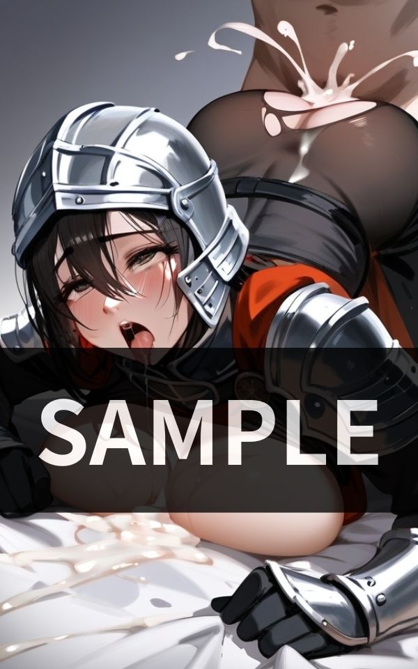 サンプル画像5:女が戦場に来たら こうなるのは目に見えてるのにね(不埒クラブ) [d_494585]