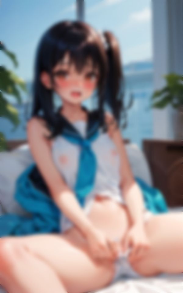 サンプル画像2:見られたい願望VOL.2(panpanyama＋4D) [d_494622]