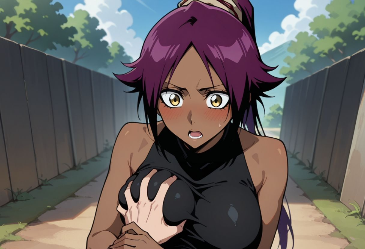 サンプル画像1:放課後ヒロインズ 四楓院夜一(ヒロイン turbo type D) [d_494642]