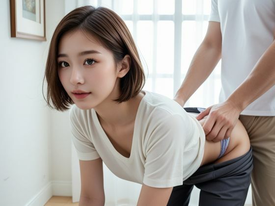 裏垢で承認欲求を満たすコンビニパート妻とバックヤードでショートタイム不倫を繰り返した イメージ画像3