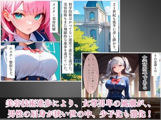 拘束学園〜白ギャル編〜【セリフ入有】 画像1