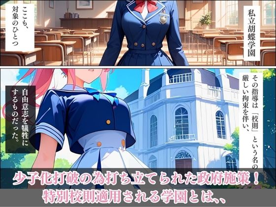 拘束学園〜白ギャル編〜【セリフ入有】 画像2