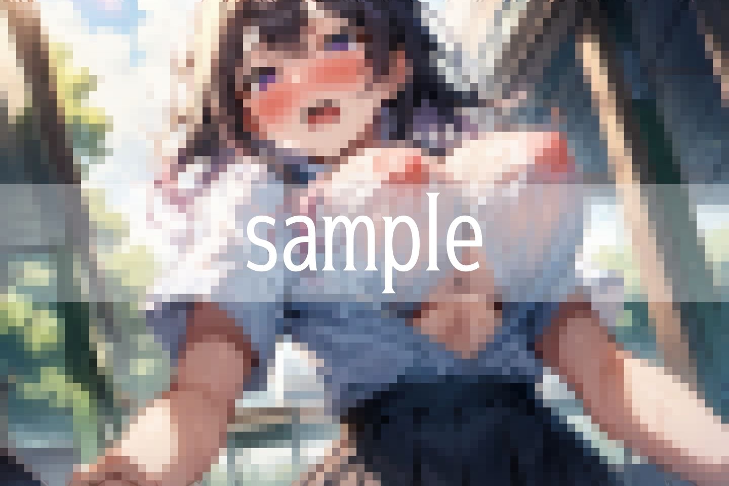 サンプル画像6:ドジっ子ノーブラで登校で…突き破る乳首たち(ぬっきたいむ) [d_494743]