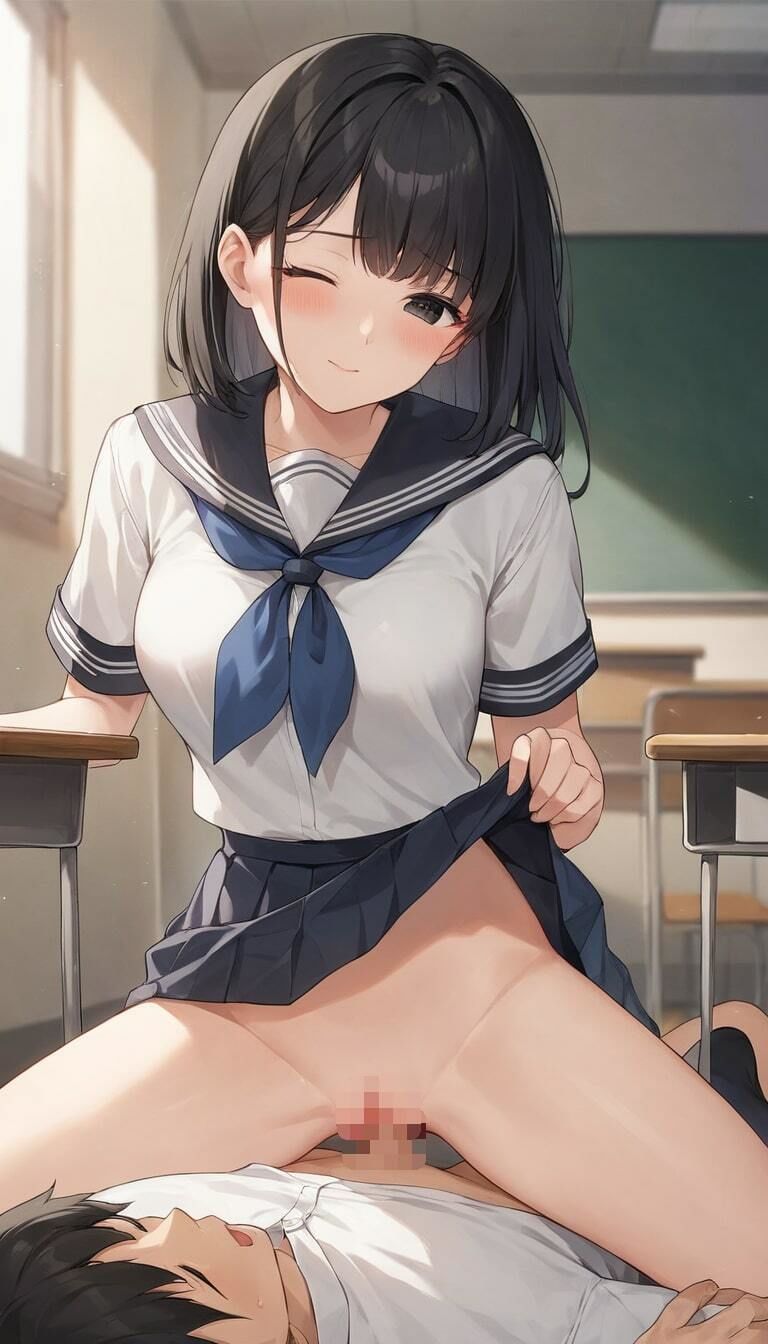 学園のアイドルを絶倫チ◯ポでイかせまくった 画像6