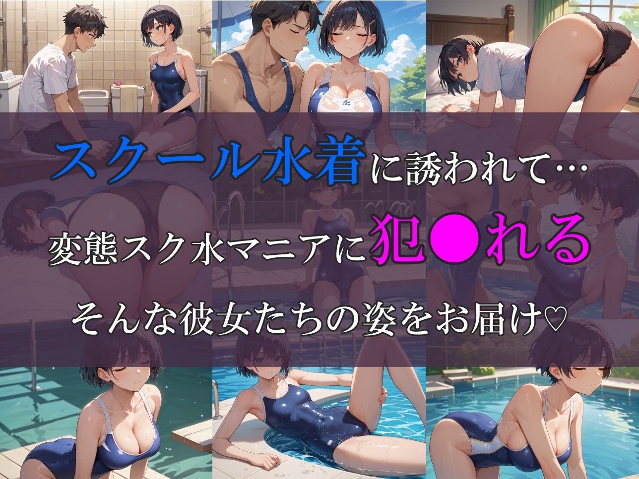 サンプル画像1:無責任孕ませ〜スク水着たままボクの子供を孕ませるのが夢なんだ〜(シェルアンドハウンド) [d_494914]