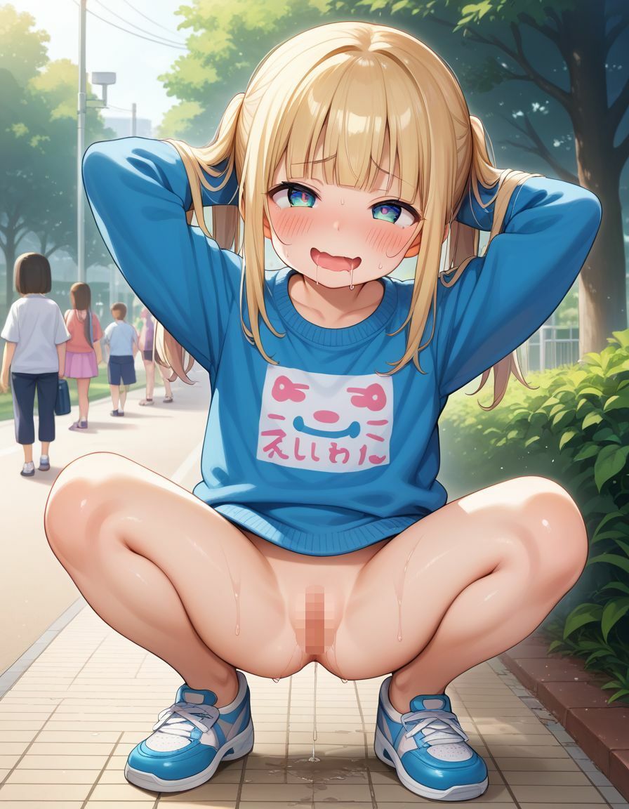 サンプル画像1:ち○ちゃくてビッチなメスが誘惑してくる件2(刺身屋敷) [d_494970]