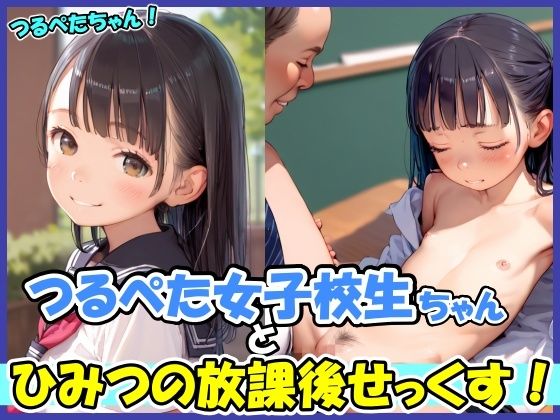 つるぺた女子校生とひみつの放課後せっくす！1