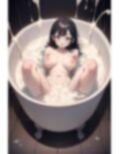 大量ぶっかけ！！お風呂でたっぷり精子を浴びる女の子たち！ 画像6