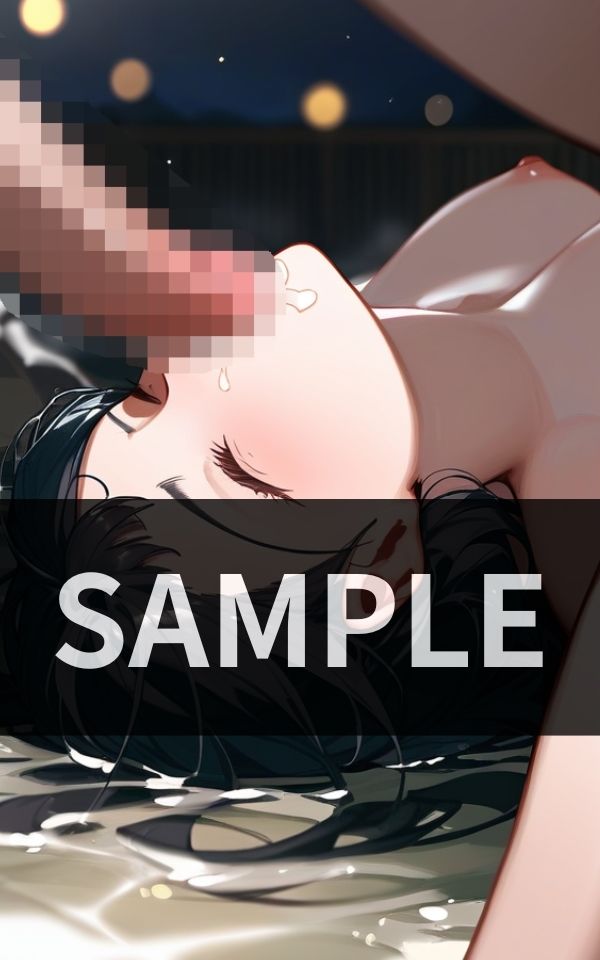 サンプル画像3:鬼畜 温泉でのぼせて気を失ってる女を 介抱せずに好き放題 肉便器にしてやった。(テンダーニップス) [d_495164]