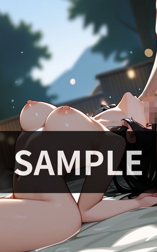 サンプル画像1:彼女と男友達3人で旅行したら乱交になっちゃった。(ラブヘブン) [d_495169]