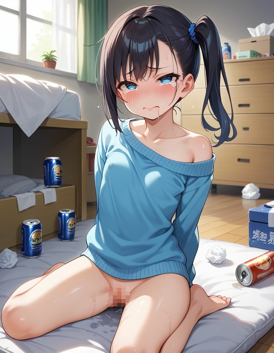 サンプル画像6:大好きな幼なじみを地元のDQN先輩に寝取られた話2(とんこつ大好き) [d_495206]