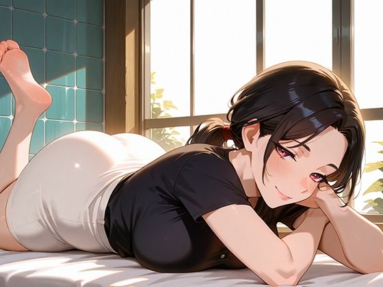 サンプル画像1:人妻寝取り倶楽部 巨乳人妻が優しくオナニーをサポート(完熟マンゴー) [d_495259]