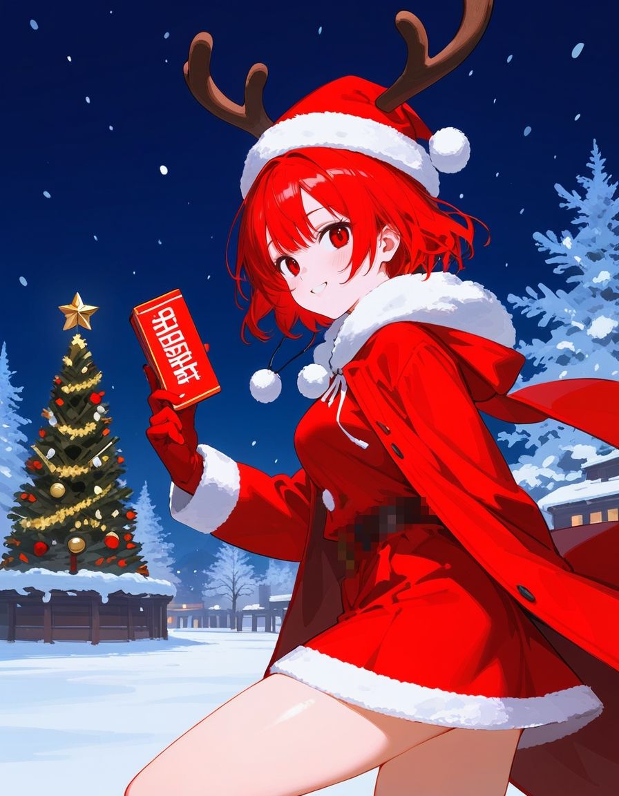 クリスマスなので＜縦版＞1