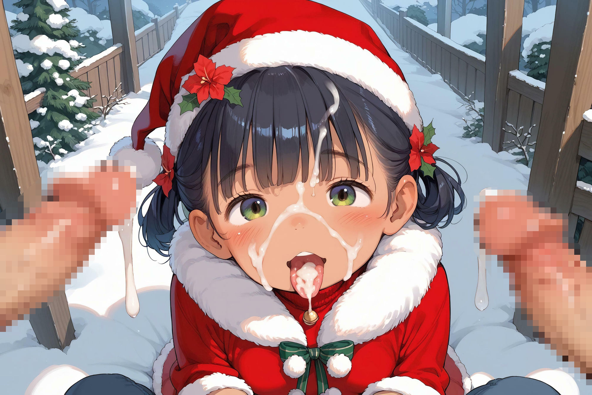 子〇たちの初めてのクリスマス♪_10