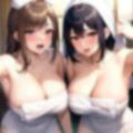バスタオル女子 画像1