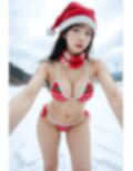 santa hat＋bikini， 画像7