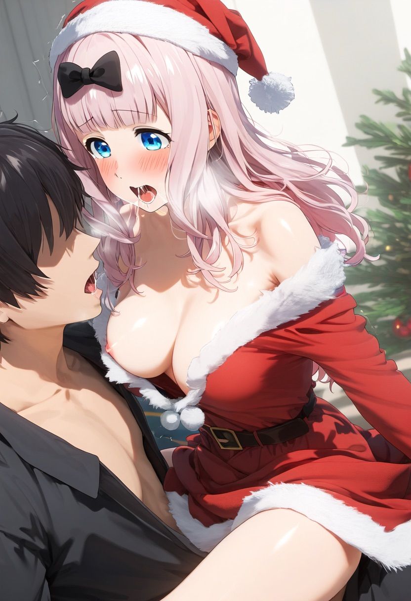 かぐや様はクリスマスえっちがしたいようです_5