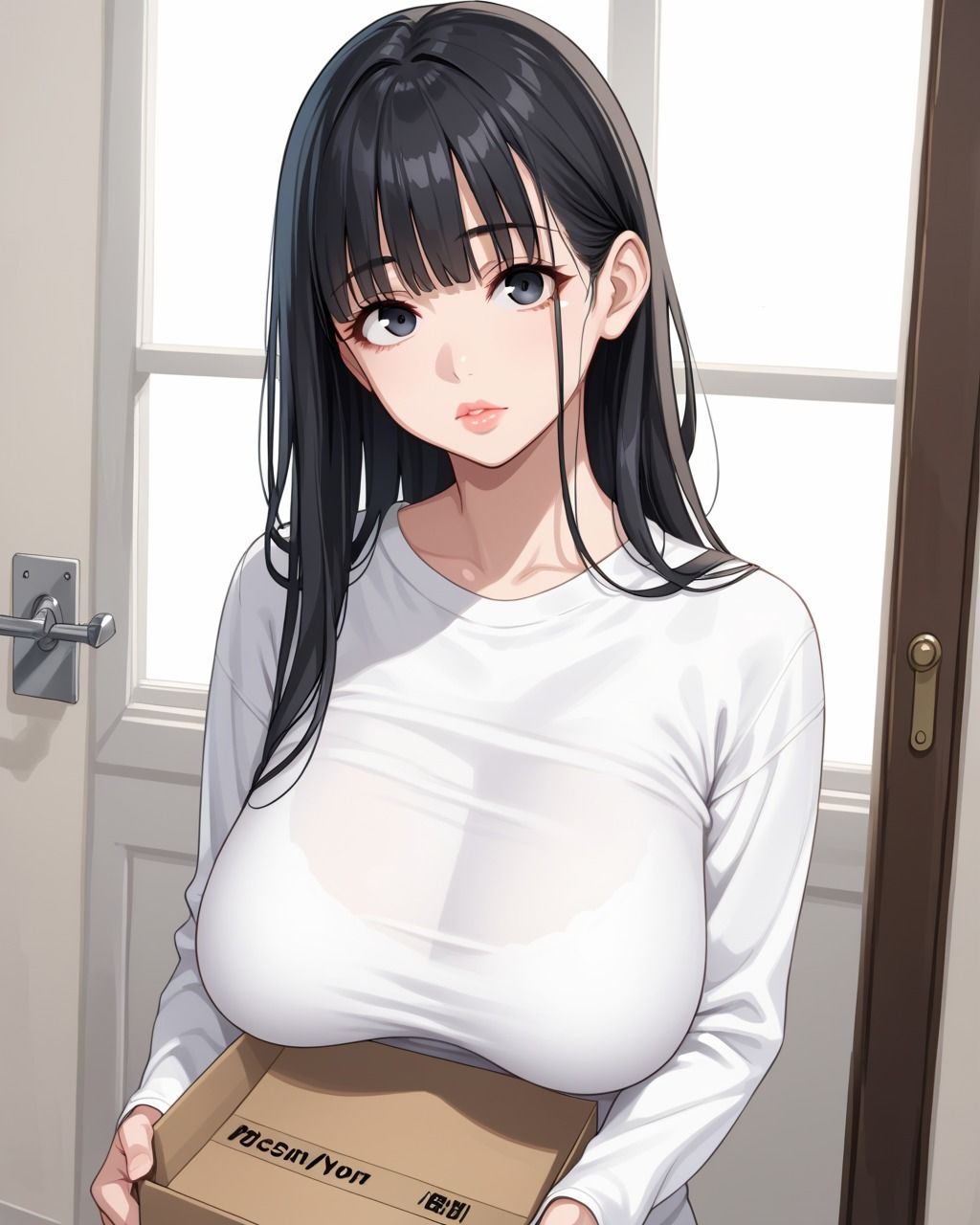 デカ乳輪の清楚系 ヤリマン女子 画像2