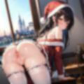 立ちバックフェチ サンタ娘編