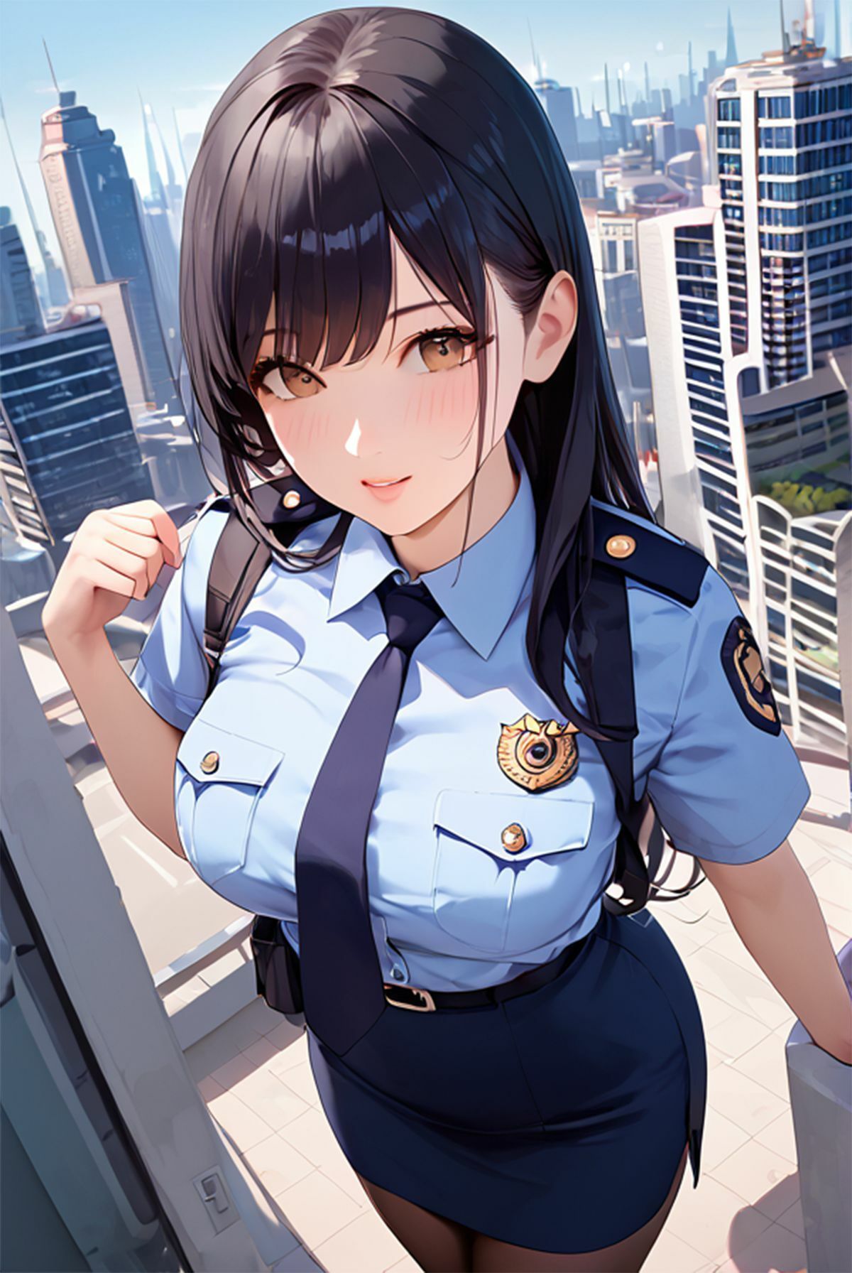 ハイアングル宣言 vol.04 女性警察官1