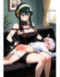 手加減しらずのヨ〇さんによる痛すぎるお仕置き！？ス〇イファミリースパンキングイラスト300枚増量パック 画像6