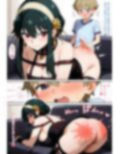 手加減しらずのヨ〇さんによる痛すぎるお仕置き！？ス〇イファミリースパンキングイラスト300枚増量パック 画像8