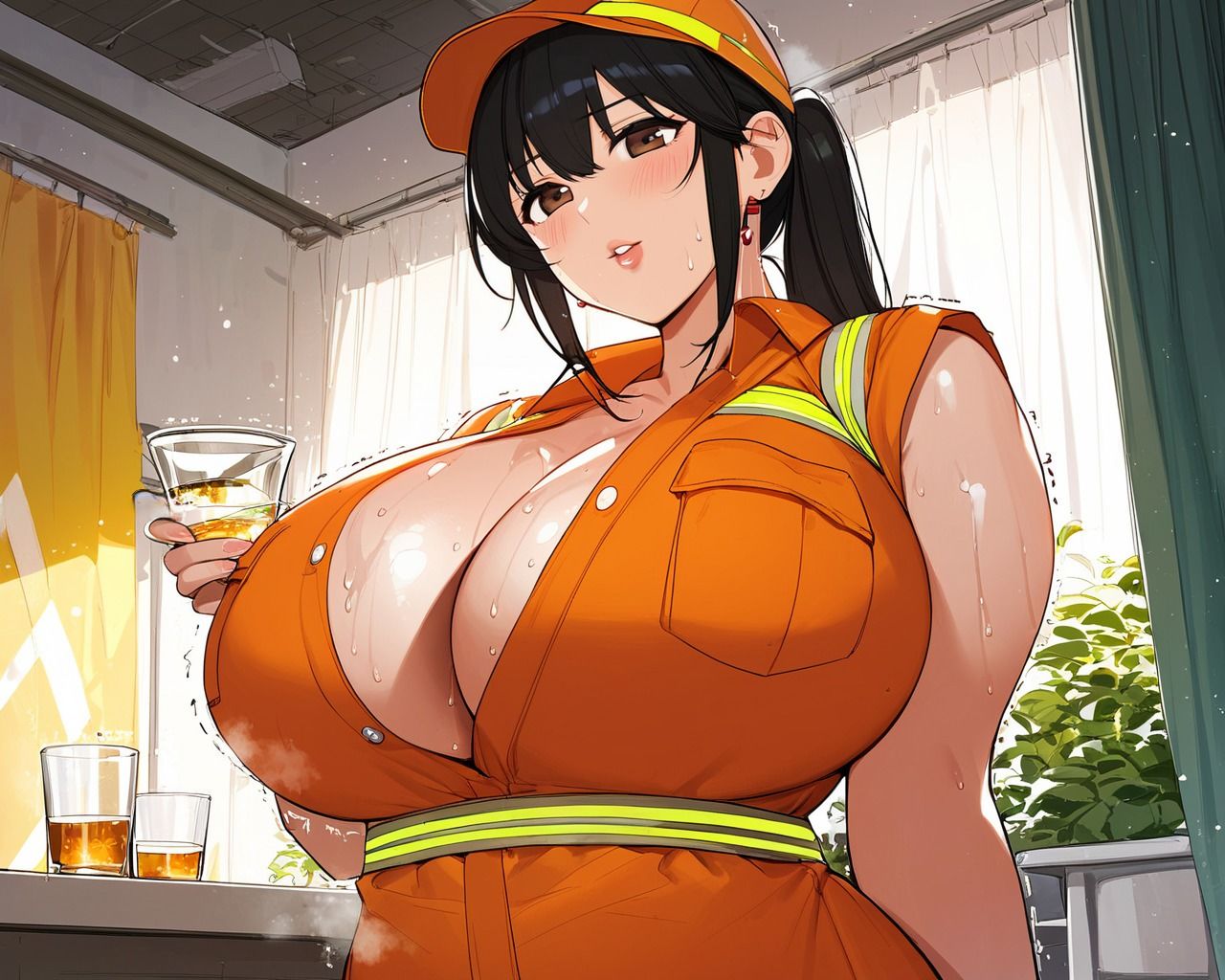 超巨乳現場性監督 画像3