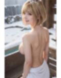 AI美女写真集 ほほえみセレクション＃13 温泉地のバスローブ美女 画像2