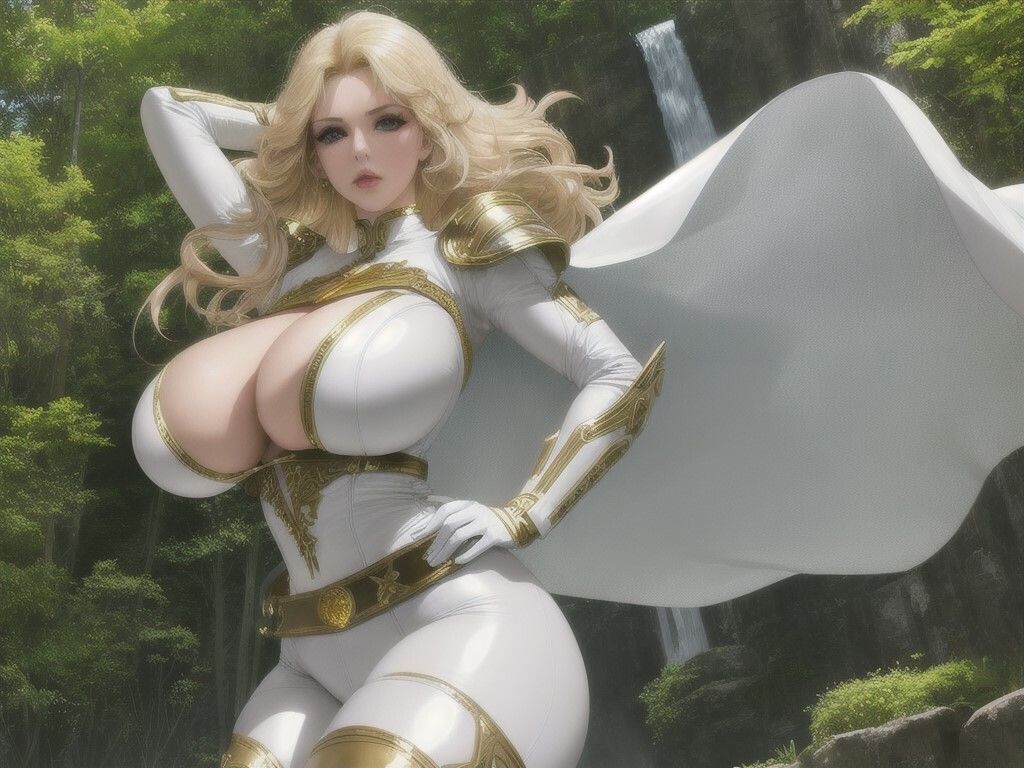 サンプル画像2:スーパーヒロイン F 05 〜休息〜(DA Fantasy) [d_495799]