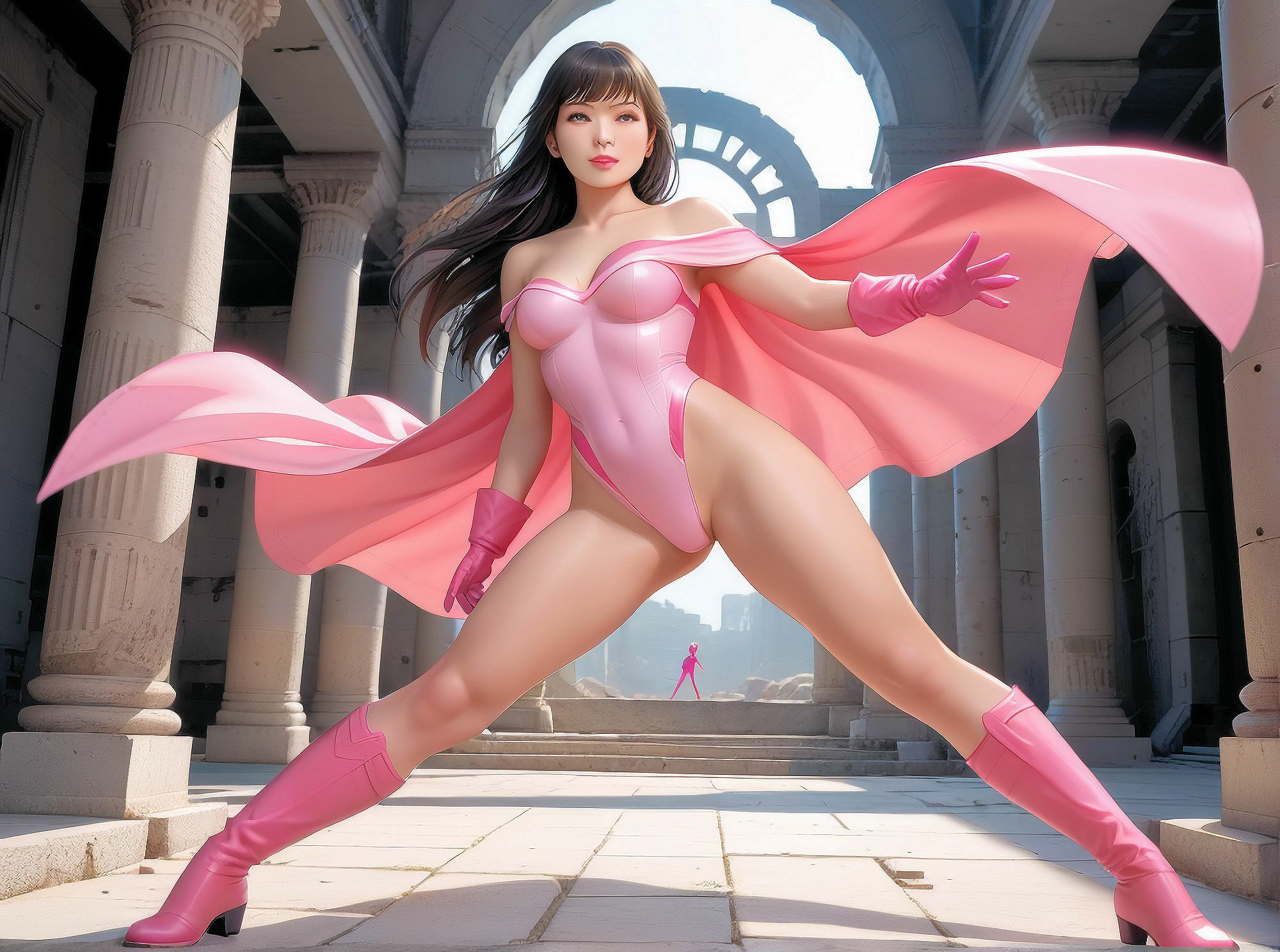 SUPERHEROINEと邪悪な魔法陣 画像1