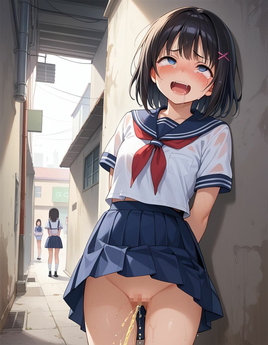 サンプル画像2:風紀委員長が不良のちんぽに堕ちるまで 3巻(サヨナラ企画) [d_495834]