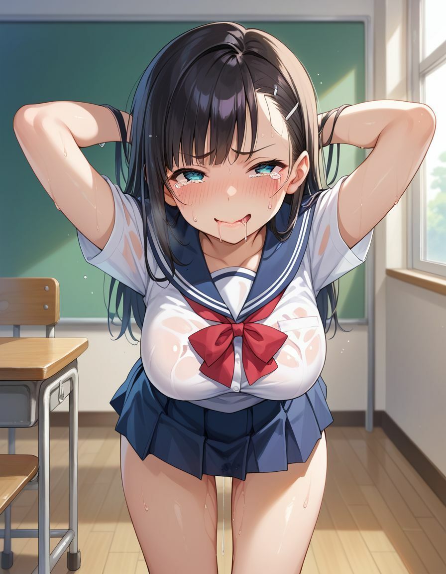 サンプル画像4:風紀委員長が不良のちんぽに堕ちるまで 3巻(サヨナラ企画) [d_495834]