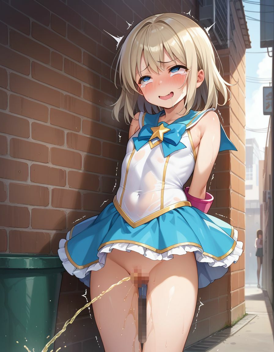 サンプル画像6:メス堕ち魔法少女 悪の組織に囚われた少女の末路3(ペンギンアイランド) [d_495836]