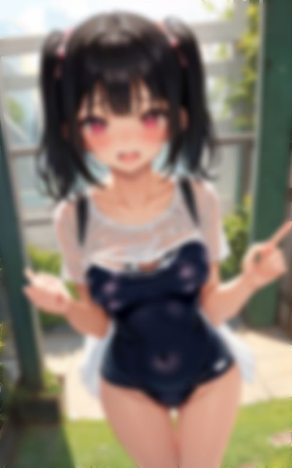 サンプル画像1:ぶっかけスク水天国VOL.1(panpanyama2) [d_495855]