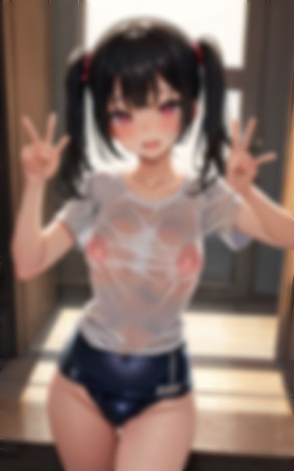 サンプル画像2:ぶっかけスク水天国VOL.1(panpanyama2) [d_495855]