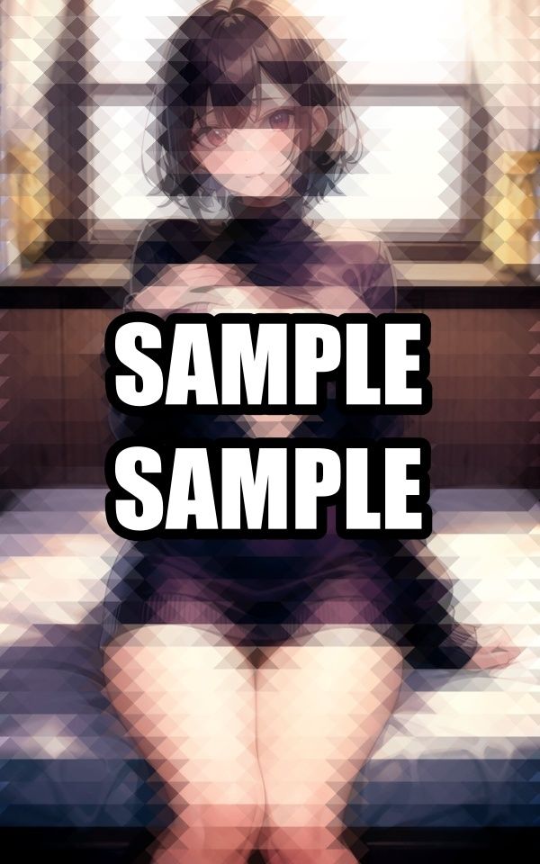 サンプル画像1:ニットを脱ぎたい美女たち(のろのろ) [d_495858]