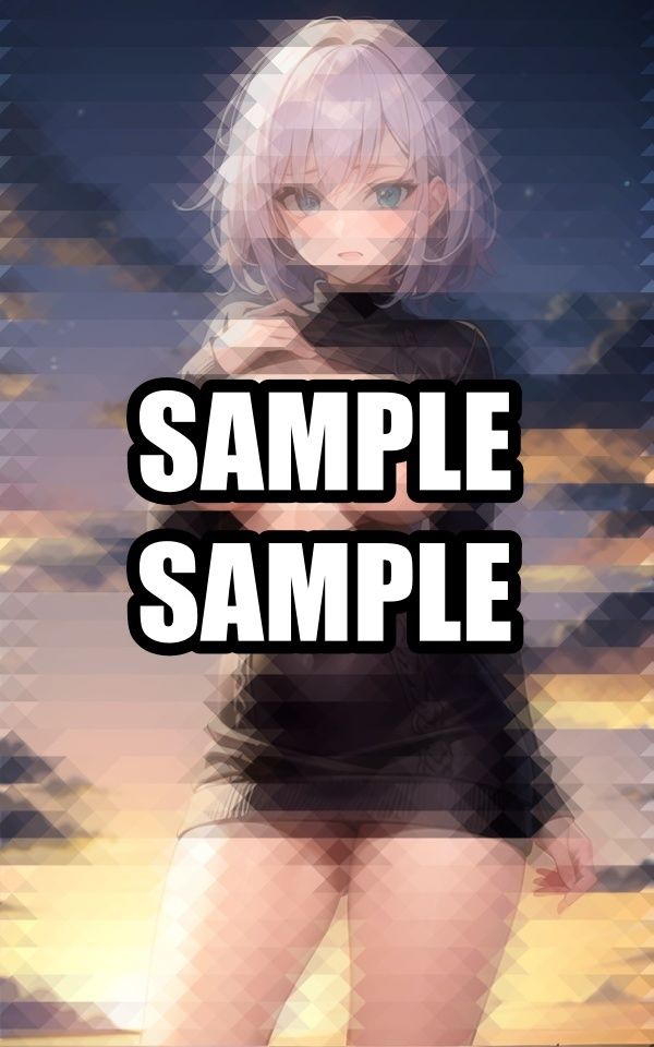 サンプル画像3:ニットを脱ぎたい美女たち(のろのろ) [d_495858]