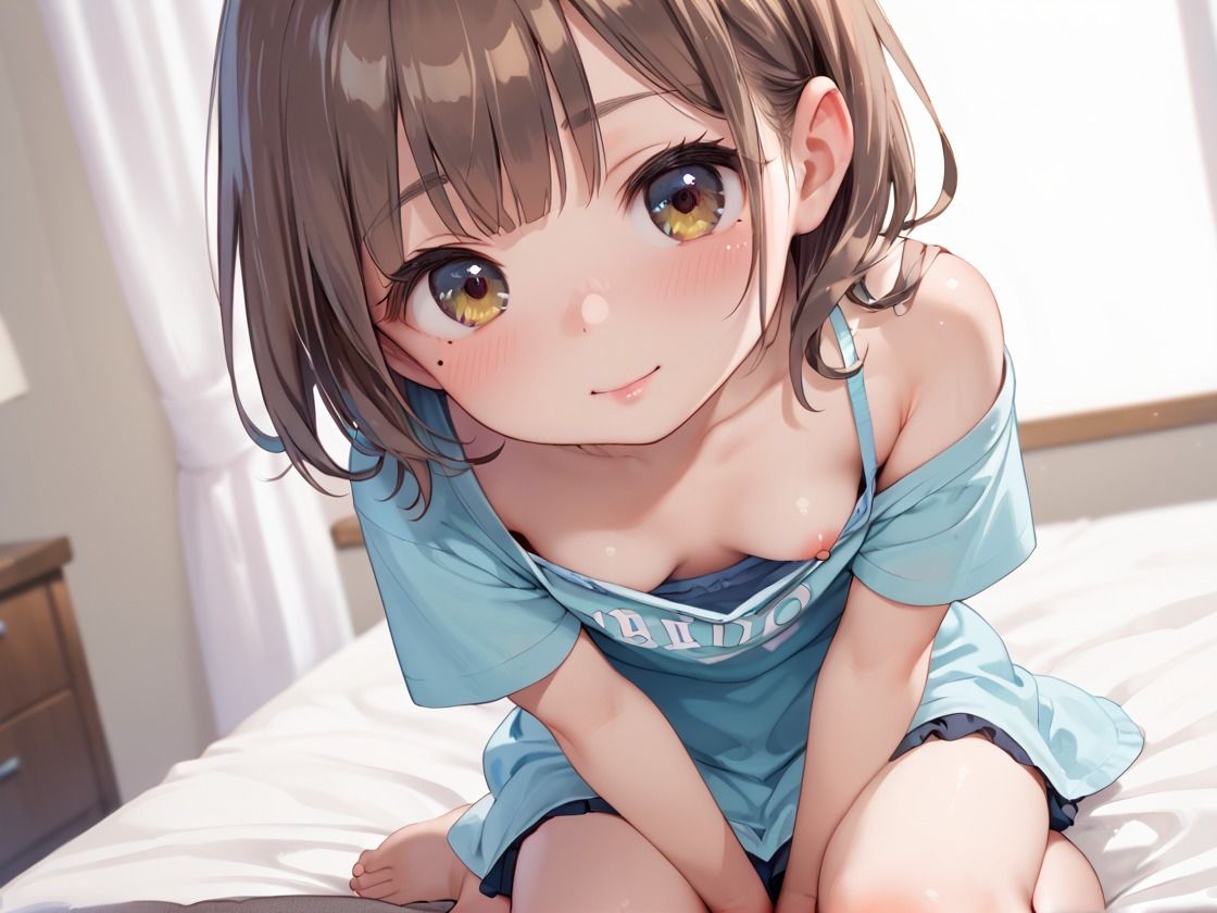 ちっぱい妹の誘惑めちゃくちゃシちゃった1