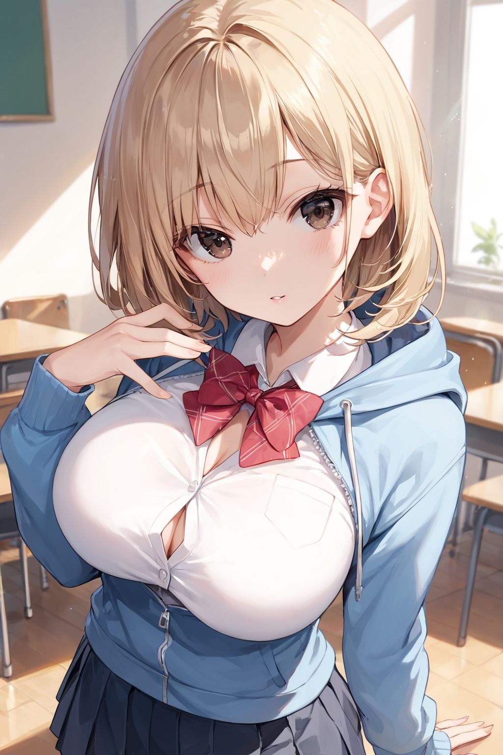 学校でお姉さんとえっちしよ？ 画像1