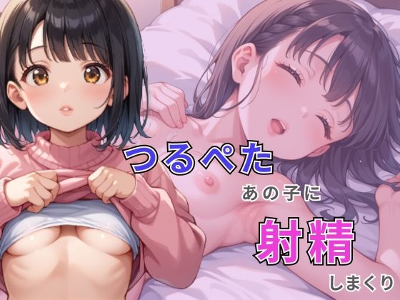 つるぺたあの子に射精しまくり...1