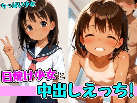 日焼け少女と中出しえっち！[孕ませパラダイス]