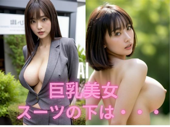 AI巨乳美女    スーツの下は・・・