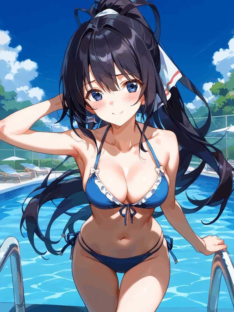 サンプル画像6:篠◯之箒とエッチ02(Big-oppai) [d_496562]