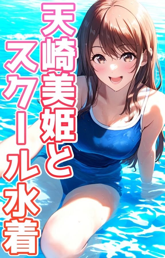 女子校生な幼馴染とハプニング！スクール水着美姫 画像1