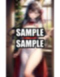 聖なる夜のサンタメイド美女 画像5