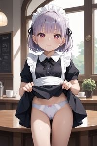 つるぺた美少女メイドのエッチなサービス1