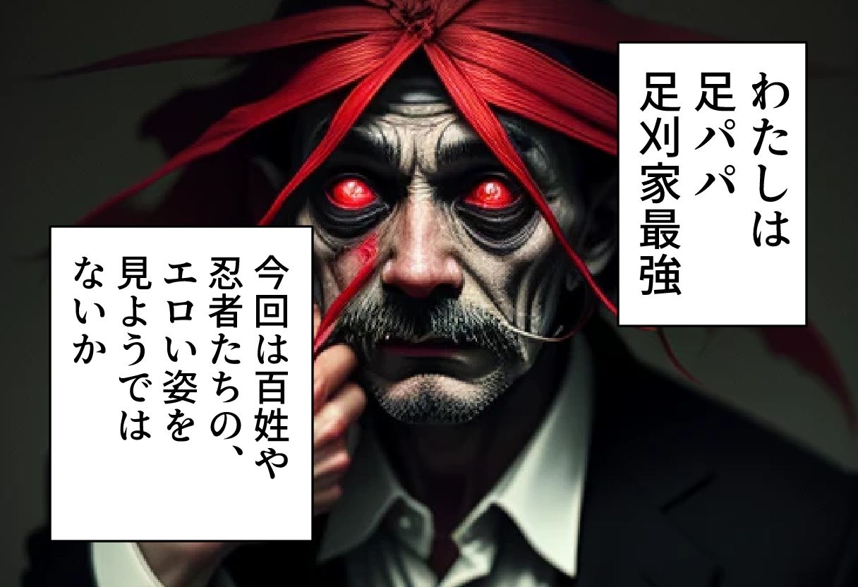 足パパがイク！ 忍者編 画像1