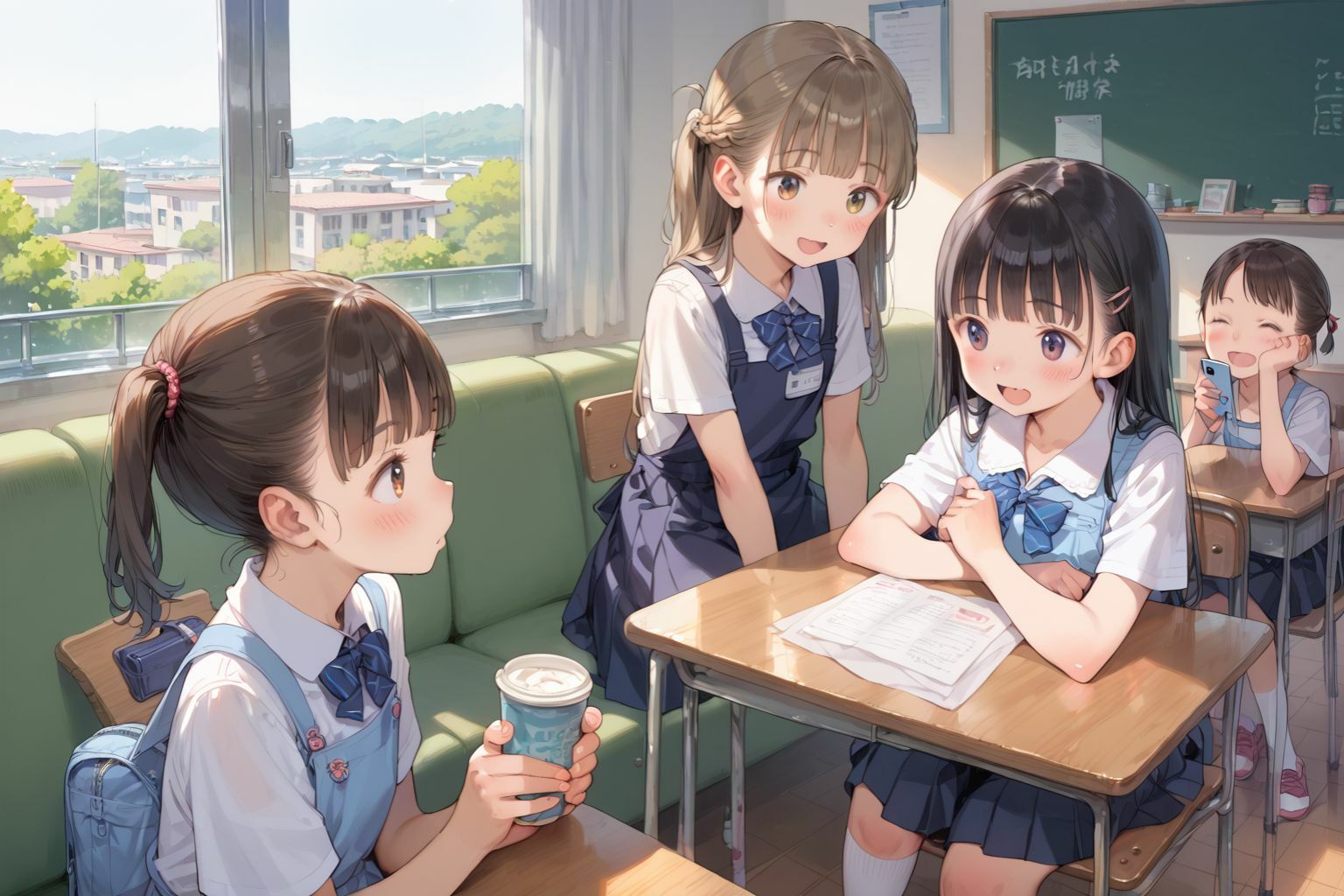 少女大乱交学園 画像1