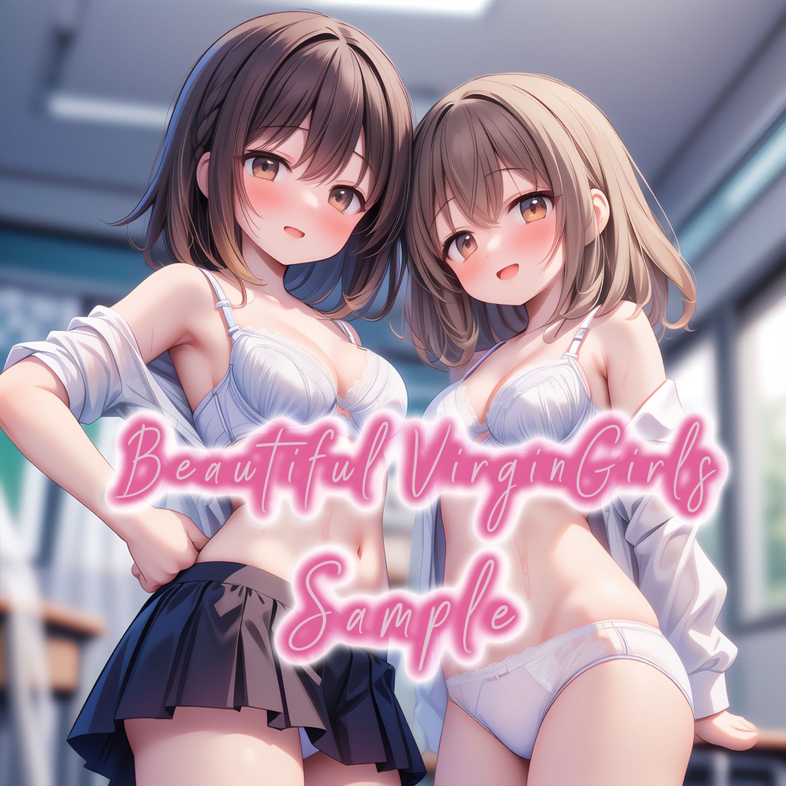 Beautiful Virgin Girls-放課後の教室・処女たちの秘め事 画像2